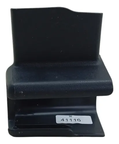 Moldura Trilho Banco Dianteiro Esquerdo Corolla 2015 2019 Preto