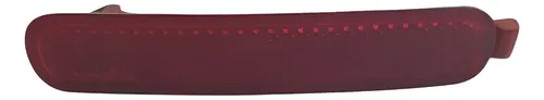 Refletor Olho Gato Parachoque Fiat Siena 2003 2012 Vermelho