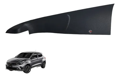Acabamento Porta Dianteira Esquerda Fiat Argo 2019 Dianteira 7 Preto