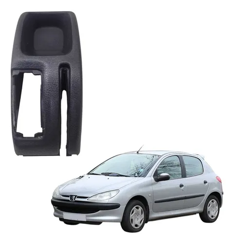 Console Central Freio Mao Peugeot 206 2001 2008 9625037477 