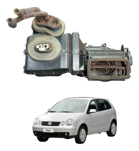  Caixa Evaporador Ar Condicionado Vw Polo 1.6 06 6q1820003hl