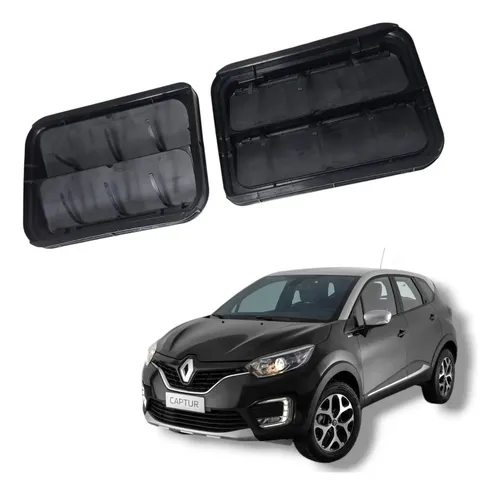 Par Difusor Ar Carroceria Renault Captur 2018 A 2021