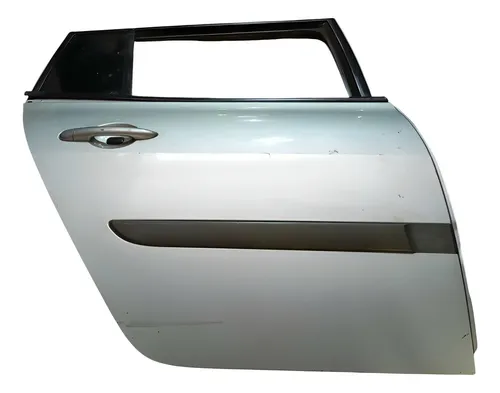 Porta Traseira Ld Renault Megane 1.6 2010 Traseira Direita Prata