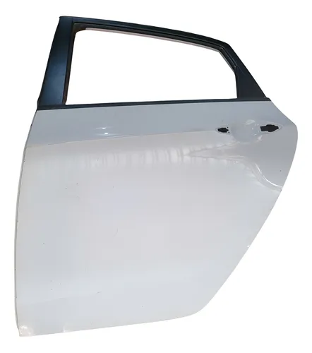 Porta Traseira Le Hyundai I30 2013 Traseira Esquerda Branco