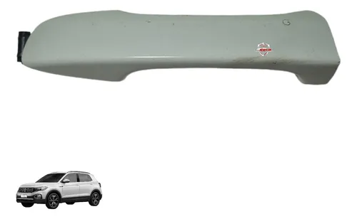 Maçaneta Externa Traseira Direita Volkswagen T-cross 2023 Branco Traseira