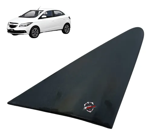 Acabamento Externo Retrovisor Direito Chevrolet Onix 2014