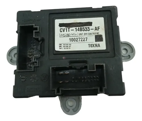 Modulo Conforto Vidro Ford New Fiesta 1.6