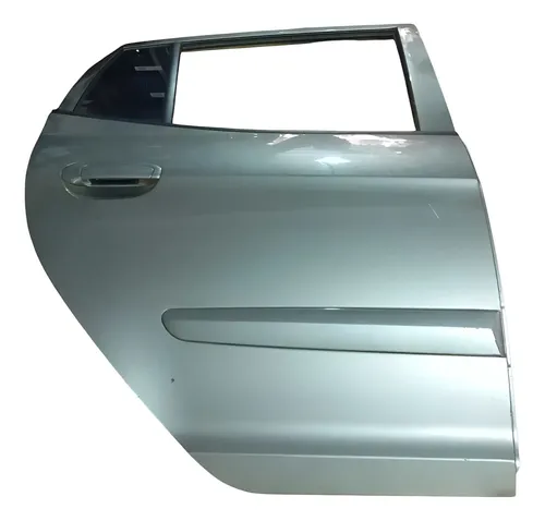 Porta Traseira Ld Kia Picanto 1.0 2006 Traseira Direita Prata