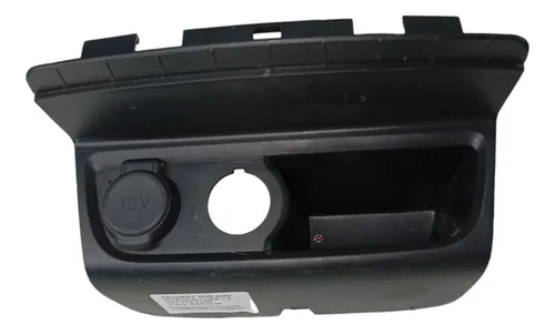 Moldura Cinzeiro Tomada 12v Peugeot 2008 1.6 2018