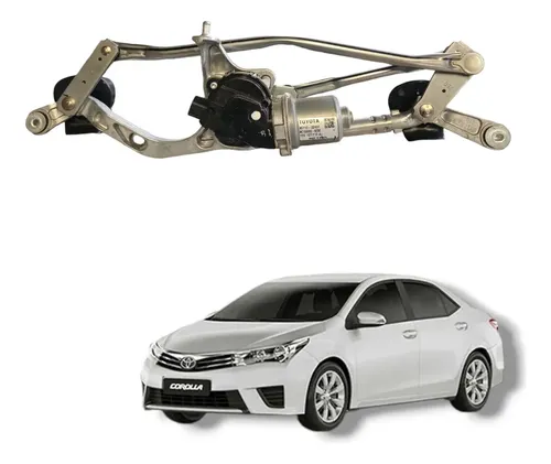 Motor Maquina Limpador Parabrisa Toyota Corolla 2015 A 2019