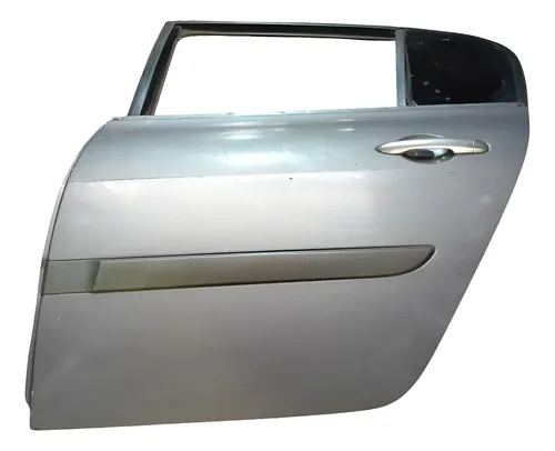 Porta Traseira Lado Esquerdo Renault Megane 2011 Traseira Esquerdo Cinza