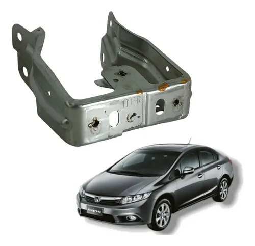 Suporte Encosto Braço Honda Civic Lxs 2012 2016