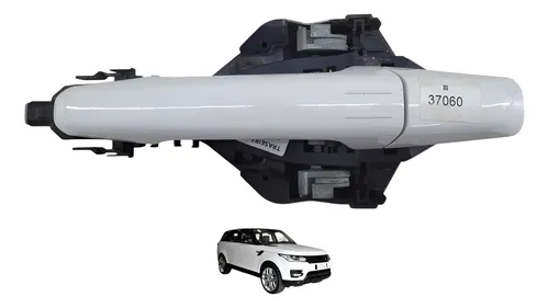  Maçaneta Externa Porta Tras Ld Range Rover Sport 2014 Branco Traseira