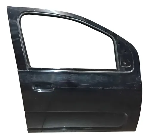 Porta Dianteira Direita Fiat Uno 2015 2020 Dianteira Direita Preto