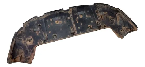 Defletor Inferior Parachoqeu Citroen C4 2007 2012 9681707080