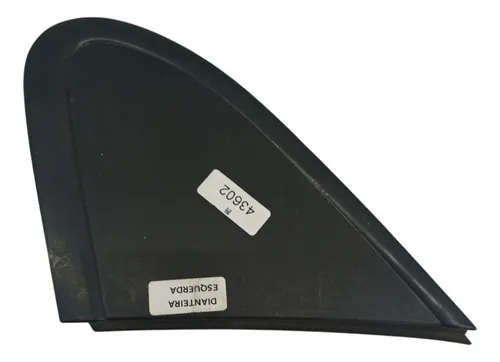 Acabamento Retrovisor Moldura Esquerdo Exter Fox 2003 A 2009 Preto