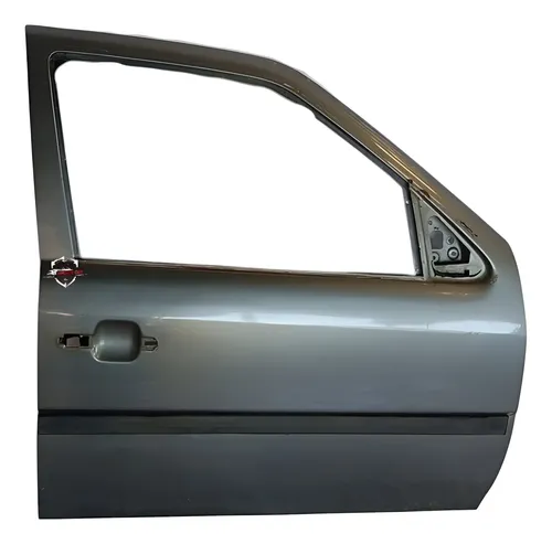 Porta Dianteira Direita Volkswagen Gol G3 2001 Dianteira Direita Prata