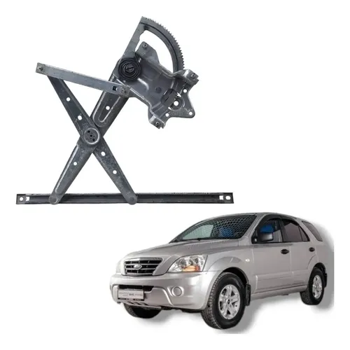 Máquina Vidro Dianteira Direita Kia Sorento 2006 A 2013