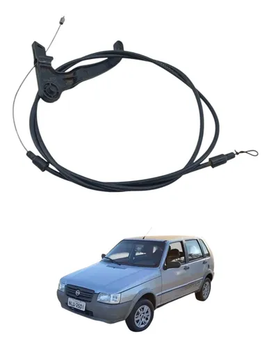 Alavanca Abertura Capo Fiat Uno Mille Fiorino 2012 50017634