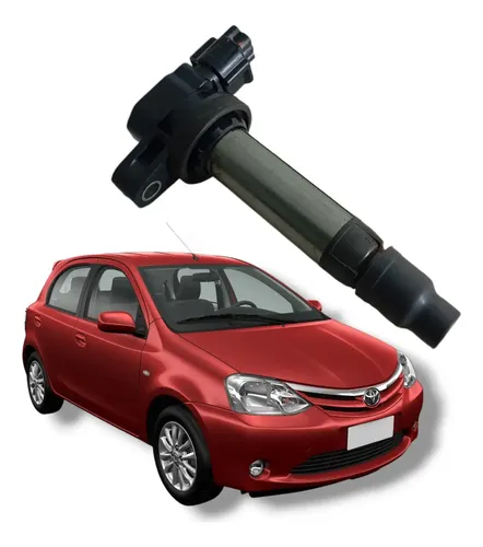 Bobina Igniçao 1.5 16v Flex Toyota Etios 2012 A 2020