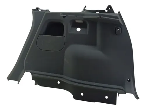 Suporte Bagagito Direito Gm Meriva 2003 2022 Cinza-escuro