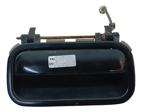Macaneta Exter Dianteira Esquerda Gm Corsa Classic 2010 Preto Dianteira