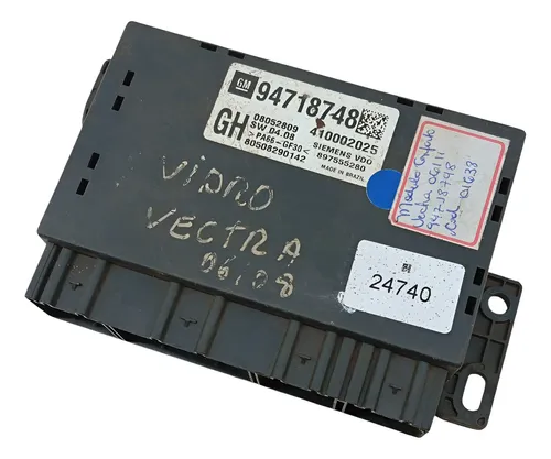 Modulo Conforto Gm Vectra 2006 2011 94718748