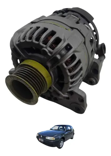 Alternador Vw Gol G2 G3 G4 1.0 8v 2002