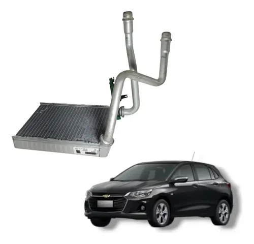 Radiador Ar Quente Chevrolet Onix Turbo 1.0 2020 2023