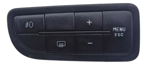 Botão Desembaçador Milha Fiat Palio 2015 1001863860