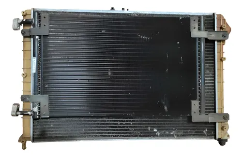 Kit Radiador Condensador Fiat Doblo 2008 839900200 Preto