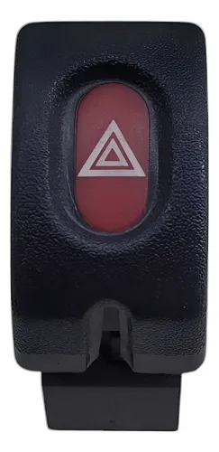 Botão Pisca Alerta Gm Corsa 1995 2011 93253179 Preto