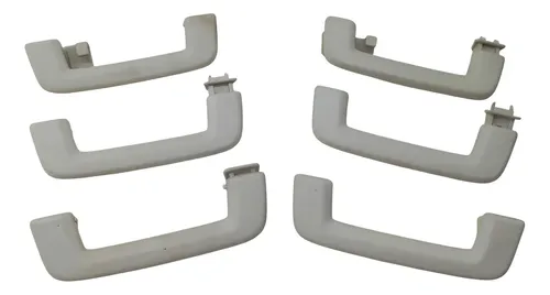 Kit Alça Teto Land Rover Discovery 4 2010 Branco