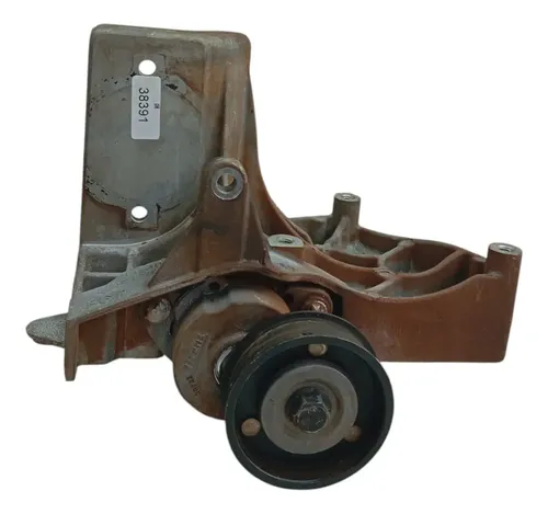 Suporte Compressor Ar Bomba Direção Gm Meriva Maxx 2003 2012