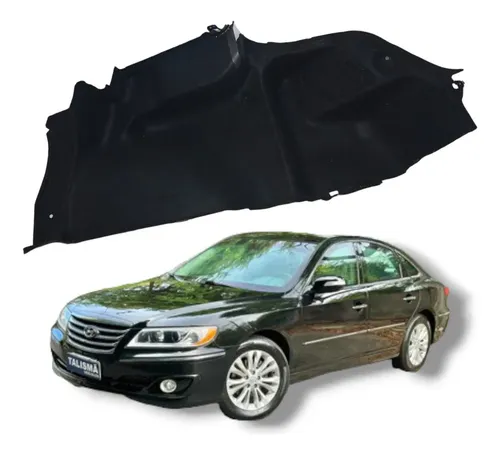 Forro Lateral Porta Malas Direito Hyundai Azera 2009 A 2011 Preto