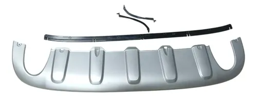 Aplique Parachoque Traseiro Volvo Xc60 2015 2020 Cinza
