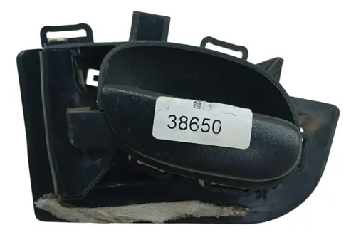 Macaneta Interna Dianteira Esquerda Peugeot 206 207 2001 14 Preto Dianteira