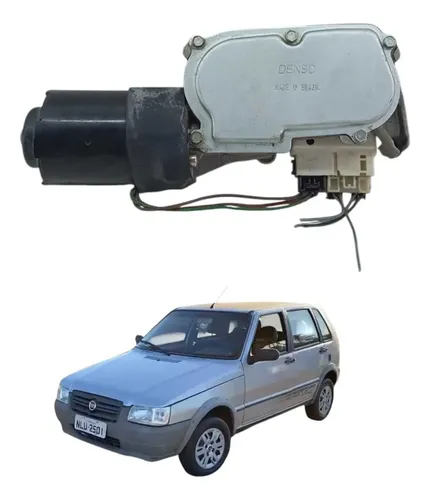 Motor Limpador Parabrisa Dianteiro Fiat Uno Mille 2006 2012