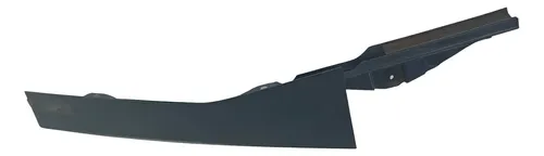 Moldura Guia Vidro Porta Tras Ld Vw Polo 2006 2014 6q6839904 Preto