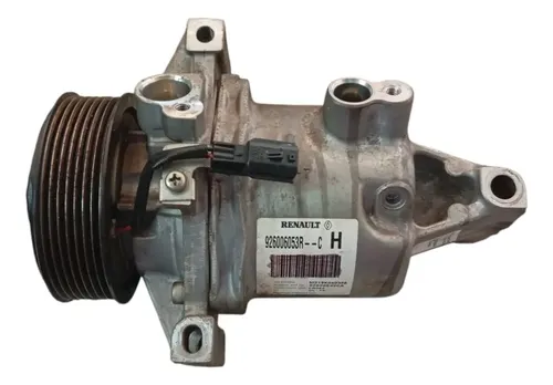 Compressor Ar Condicionado Renault Captur 1.6 2018 A 2021
