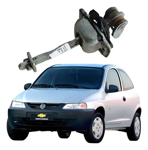 Limitador Porta Direita Chevrolet Celta 2000 Dianteira Direita Cinza