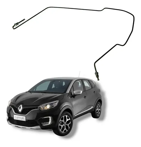 Cano Freio Traseiro Esquerdo Renault Captur 2018 A 2021