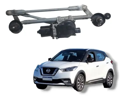 Motor Limpador Parabrisa Completo Nissan Kicks 2017 2020