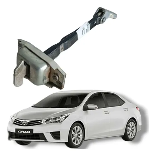 Limitador Porta Traseira Esquerda Toyota Corolla 2016 Traseira Esquerdo