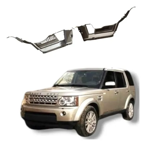 Par Acabamento Forro Porta Malas Discovery 4 2009 A 2013 Bege