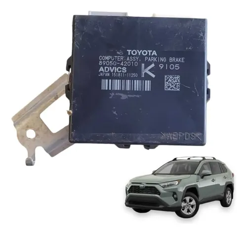 Modulo Freio Mao Estacionamento Toyota Rav4 Hybrid 2020