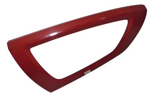 Moldura Lanterna Traseira Direita Kia Soul 2009 2013 Vermelho