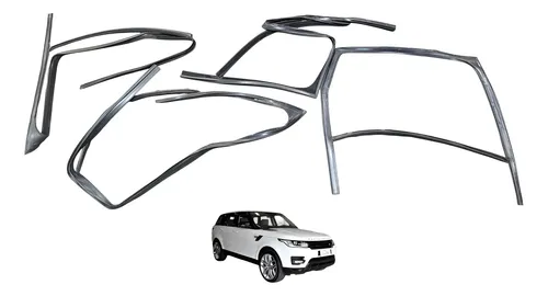 Jogo Borracha Janela Range Rover Sport 2014