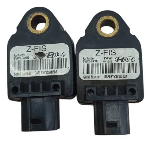 Par Sensor Impacto Hyundai I30 2009 2012 Preto