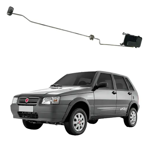 Maçaneta Interna Dianteira Direita Fiat Uno Mille Way 2012 Dianteira